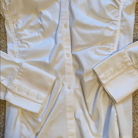 Basic white button down - Picture 3 of 3